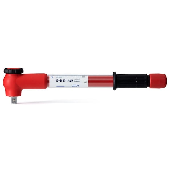 VDE Torque Wrench 1/2", 10-50 Nm